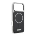 Maska Torbica Magsafe Urban Leather za iPhone 17 Pro Max 6.9 crna cena 2500 din slika
