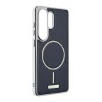 Maska Torbica Magsafe Urban Leather za Samsung S948B Galaxy S26 Ultra tamno plava cena 2500 din slika