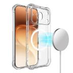 Maska Torbica Magsafe Ice Cube za Honor 600 Pro transparent cena 2500 din slika