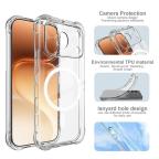 Maska Torbica Magsafe Ice Cube za Honor 600 Pro transparent slika 2