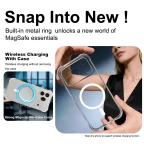 Maska Torbica Magsafe Ice Cube za Honor 600 Pro transparent slika 5