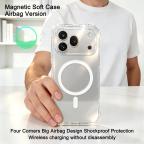 Maska Torbica Magsafe Ice Cube za Honor 600 Pro transparent slika 6