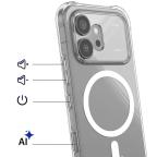 Maska Torbica Magsafe Ice Cube za Honor 600 transparent slika 3