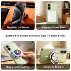 Maska Torbica Magsafe Ice Cube za Honor 600 transparent slika 7
