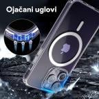 Maska Torbica Magsafe za iPhone 14 Pro 6.1 transparent (IC) slika 4