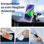 Maska Torbica Magsafe za iPhone 15 6.1 transparent slika 5