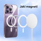 Maska Torbica Magsafe za iPhone 15 6.1 transparent (IC) slika 3