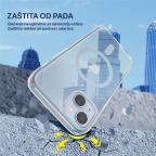 Maska Torbica Magsafe za iPhone 15 Plus 6.7 transparent slika 3