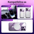 Maska Torbica Magsafe za iPhone 15 Plus 6.7 transparent (IC) slika 2