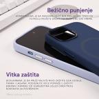 Maska Torbica Magsafe Pure Plus za iPhone 15 Pro Max 6.7 ljubicasta slika 4