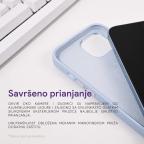 Maska Torbica Magsafe Pure Plus za iPhone 15 Pro Max 6.7 tamno ljubicasta slika 3