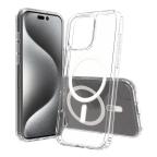 Maska Torbica Magsafe za iPhone 16 Pro Max 6.9 transparent cena 2500 din slika
