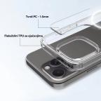 Maska Torbica Magsafe za iPhone 16 Pro Max 6.9 transparent slika 2