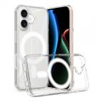Maska Torbica Magsafe za iPhone 17 6.3 transparent slika 2