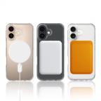Maska Torbica Magsafe za iPhone 17 6.3 transparent (IC) slika 4