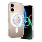 Maska Torbica Magsafe za iPhone 17 6.3 transparent (IC) slika 6