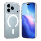 Maska Torbica Magsafe za iPhone 17 Pro Max 6.9 transparent (IC) cena 2500 din slika