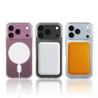 Maska Torbica Magsafe za iPhone 17 Pro Max 6.9 transparent (IC) slika 3