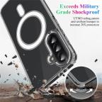 Maska Torbica Magsafe za Samsung A376B Galaxy A37 transparent slika 3