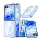 Maska Torbica Magsafe za Samsung F776B Galaxy Z Flip 8 transparent cena 2500 din slika