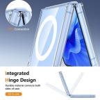 Maska Torbica Magsafe za Samsung F776B Galaxy Z Flip 8 transparent slika 2