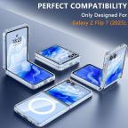 Maska Torbica Magsafe za Samsung F776B Galaxy Z Flip 8 transparent slika 4