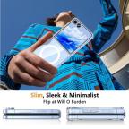 Maska Torbica Magsafe za Samsung F776B Galaxy Z Flip 8 transparent slika 6
