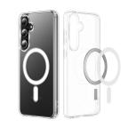 Maska Torbica Magsafe za Samsung S721B Galaxy S24 FE transparent cena 2500 din slika