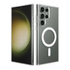 Maska Torbica Magsafe za Samsung S938B Galaxy S25 Ultra transparent cena 2500 din slika