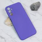 Maska Torbica Nano Silikon za Samsung A145R Galaxy A14 4G/5G ljubicasta cena 1000 din slika
