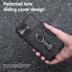 Maska Torbica Nillkin CamShield Armor Pro Magnetic za iPhone 14 Pro 6.1 plava slika 6