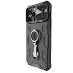 Maska Torbica Nillkin CamShield Armor Pro Magnetic za iPhone 14 Pro Max 6.7 crna slika 2
