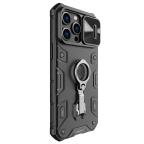 Maska Torbica Nillkin CamShield Armor Pro Magnetic za iPhone 14 Pro Max 6.7 crna slika 3