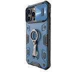 Maska Torbica Nillkin CamShield Armor Pro Magnetic za iPhone 14 Pro Max 6.7 plava slika 2
