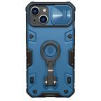 Maska Torbica Nillkin CamShield Armor Pro za iPhone 14 6.1 plava cena 3000 din slika