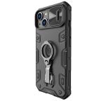 Maska Torbica Nillkin CamShield Armor Pro za iPhone 14 Plus 6.7 crna slika 4