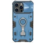 Maska Torbica Nillkin CamShield Armor Pro za iPhone 14 Pro Max 6.7 plava cena 3000 din slika