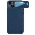 Maska Torbica Nillkin CamShield Leather S za iPhone 14 6.1 plava cena 3000 din slika
