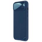 Maska Torbica Nillkin CamShield Leather S za iPhone 14 6.1 plava slika 3