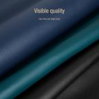 Maska Torbica Nillkin CamShield Leather S za iPhone 14 6.1 plava slika 6