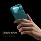 Maska Torbica Nillkin CamShield Leather S za iPhone 14 6.1 plava slika 7