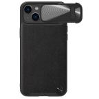Maska Torbica Nillkin CamShield Leather S za iPhone 14 Plus 6.7 crna cena 2500 din slika