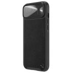 Maska Torbica Nillkin CamShield Leather S za iPhone 14 Plus 6.7 crna slika 3