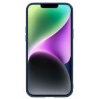 Maska Torbica Nillkin CamShield Leather S za iPhone 14 Plus 6.7 plava slika 2
