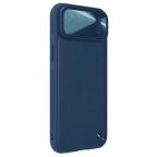Maska Torbica Nillkin CamShield Leather S za iPhone 14 Plus 6.7 plava slika 4