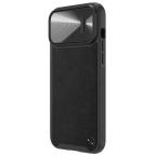 Maska Torbica Nillkin CamShield Leather S za iPhone 14 Pro 6.1 crna slika 3