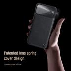 Maska Torbica Nillkin CamShield Leather S za iPhone 14 Pro 6.1 crna slika 9