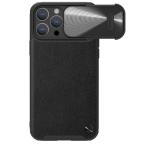 Maska Torbica Nillkin CamShield Leather S za iPhone 14 Pro Max 6.7 crna cena 3000 din slika