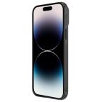 Maska Torbica Nillkin CamShield Leather S za iPhone 14 Pro Max 6.7 crna slika 5