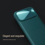 Maska Torbica Nillkin CamShield Leather S za iPhone 14 Pro Max 6.7 zelena slika 7